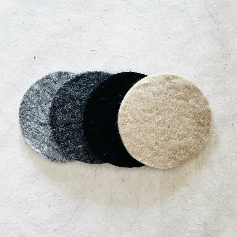 Wool Felt Coasters