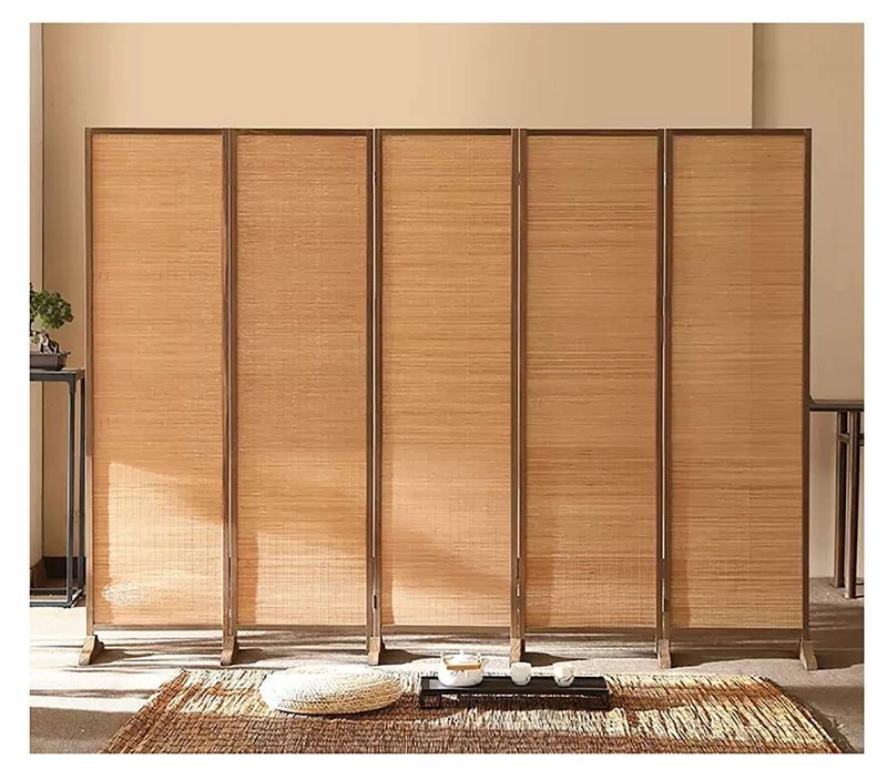 Woven Bamboo Screen