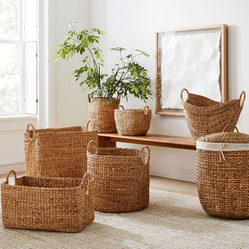 Woven Storage Basket