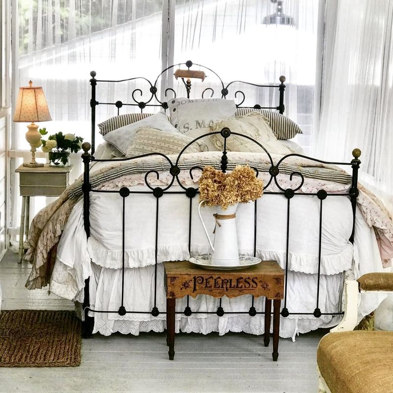 Wrought Iron Bed Frame