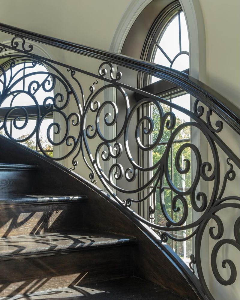 Wrought Iron Details