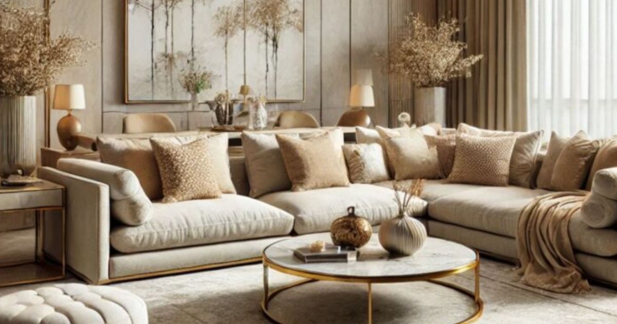 14 Beige Living Room Ideas That Will Surely Make Your Room Feel ...