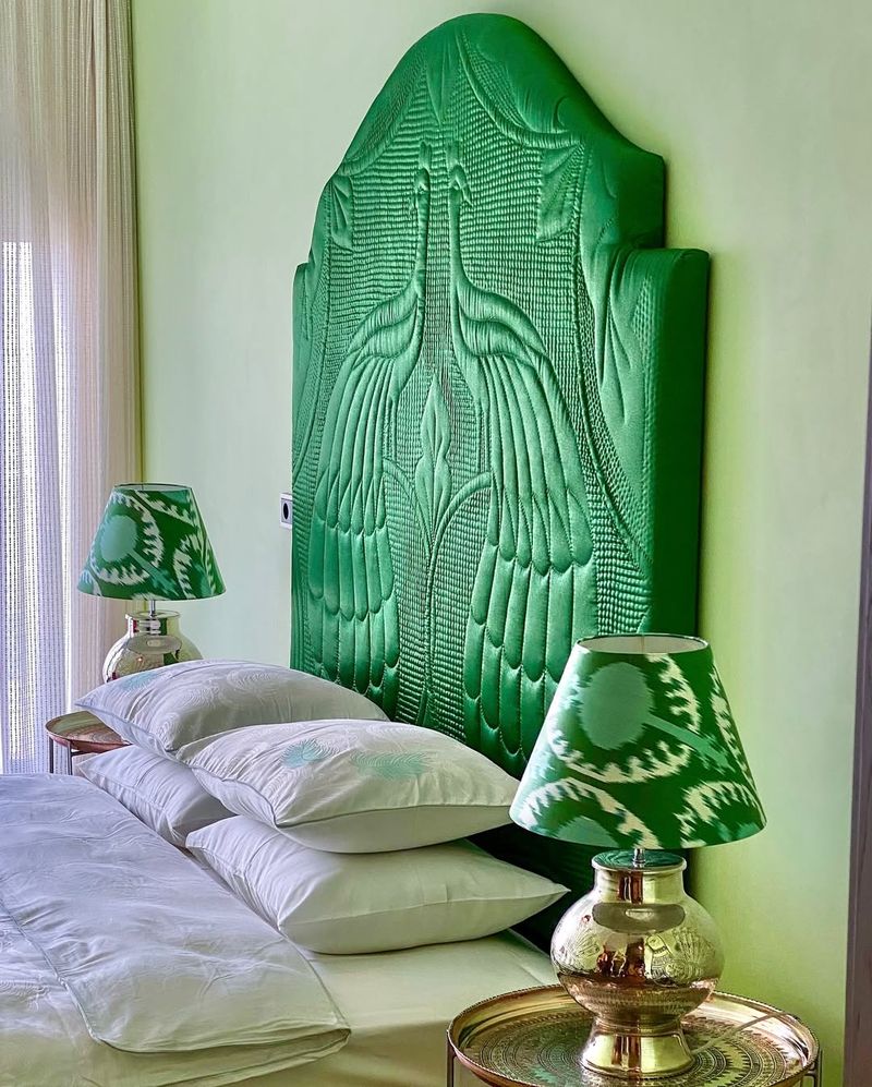 2. Artistic Headboards