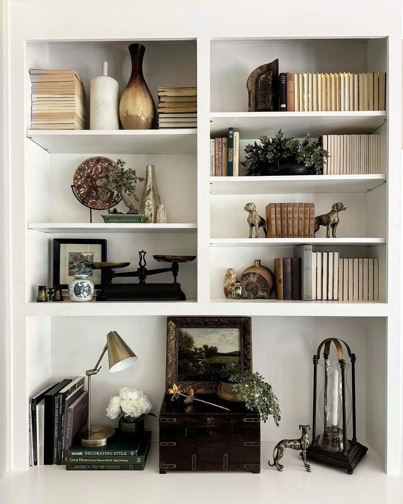 12. Personalized Shelving