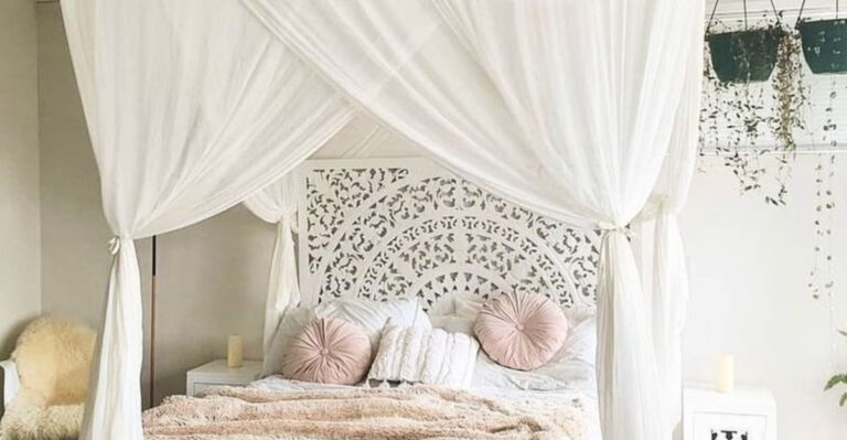 20 Canopy Beds We’re Welcoming Back As A Trend