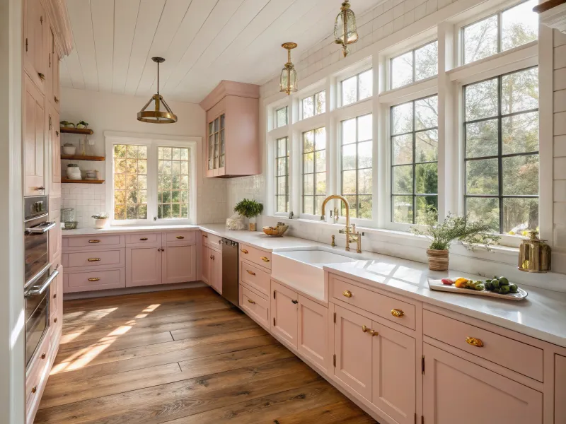 Blush-Covered Haven