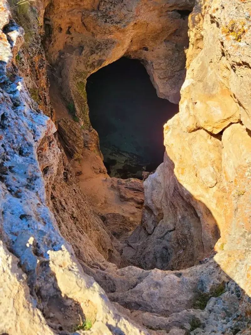 The Hole-in-the-Wall, Wyoming