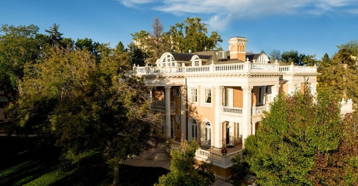 20 Grand Historic Mansions in Colorado Built by the Richest Families in Colorado’s History