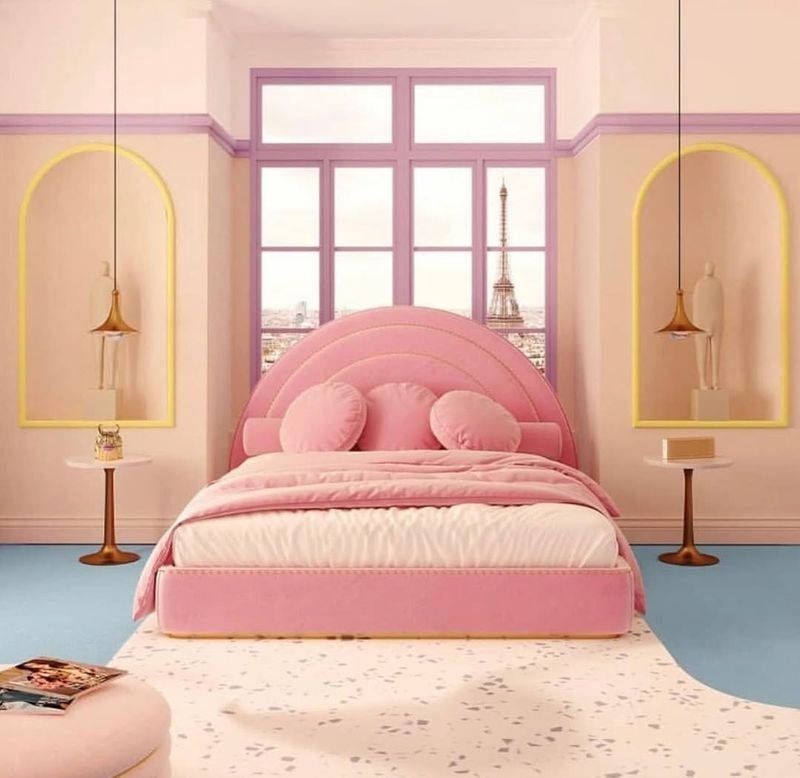 1950s Pastel Dream