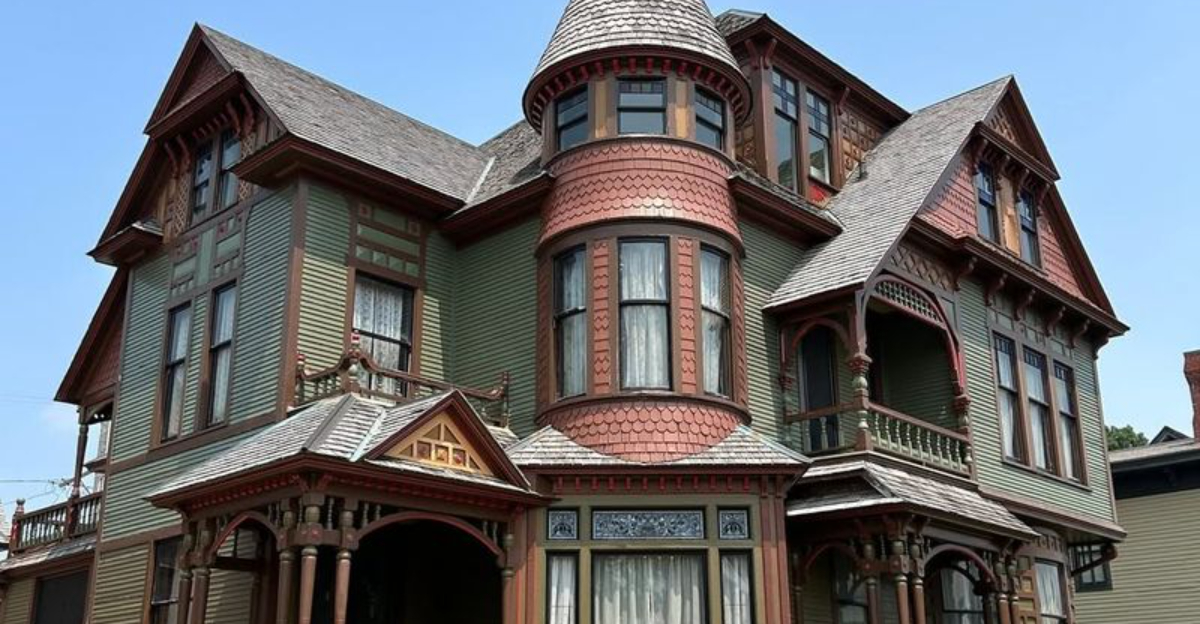 20 Historic Mansions In Michigan Feature The Extravagant Craftsmanship Of Bygone Eras