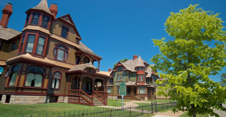 20 Historic Mansions in Michigan Showcase Architectural Legacy