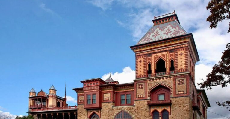 20 Historic Mansions in New York State with Stories in Their Bones