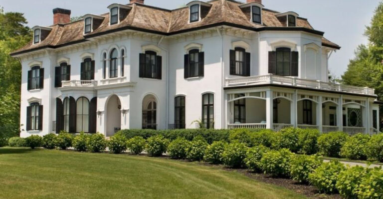 20 Historic Mansions in Rhode Island Feature Perfect Blend of Present and Past