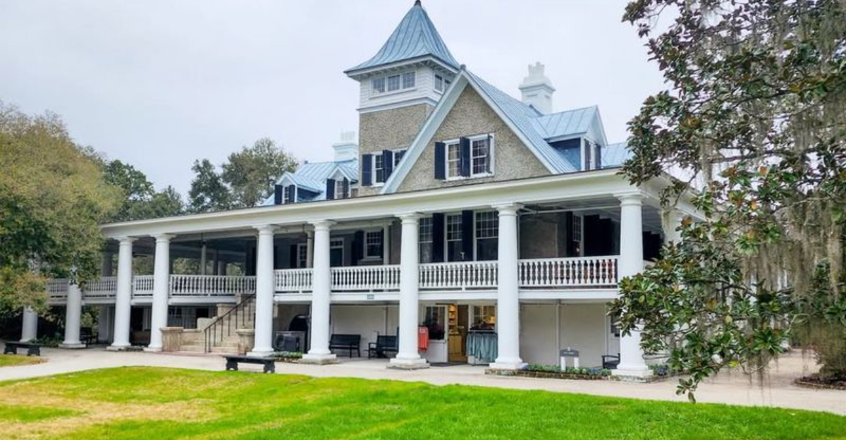 20 Historic Mansions in South Carolina Showcase Architectural Heritage