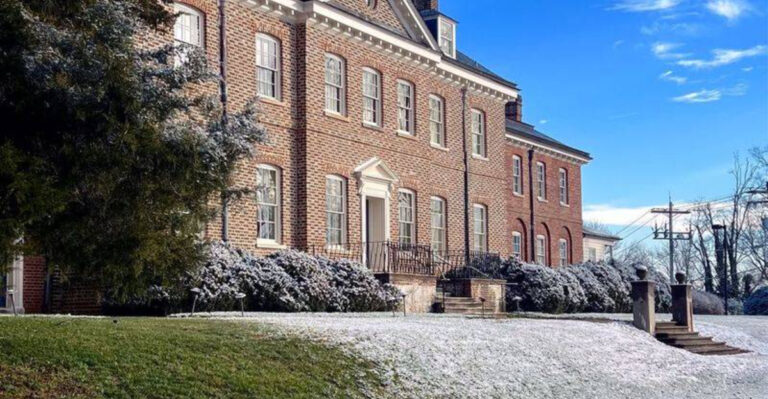 20 Historic Maryland Homes Are Worth Millions