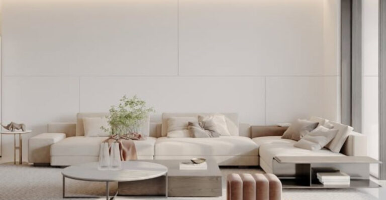 20 Living Rooms With A Cream Sofa To Create A Calm Oasis At Home