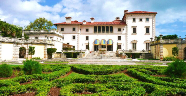 20 Mansions Built by Railroad Tycoons Who Struck Gold Owning Railroads All Over the World