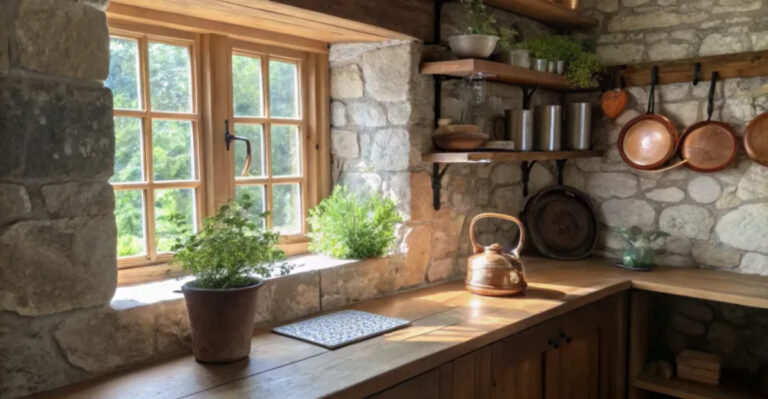 20 Minimalist Rustic Kitchens That Feel Warm, Not Sparse