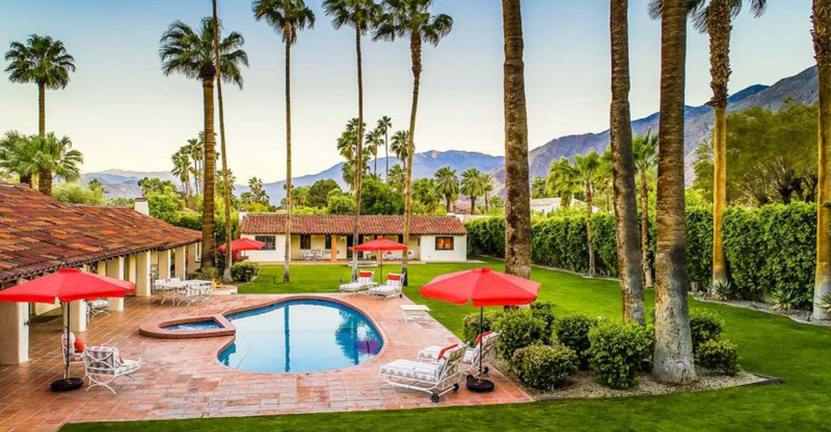 20 Storied and Legendary Mansions That Defined Old Hollywood