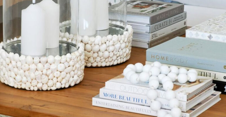 20 Tips To Style A Round Coffee Table Like A Professional Designer