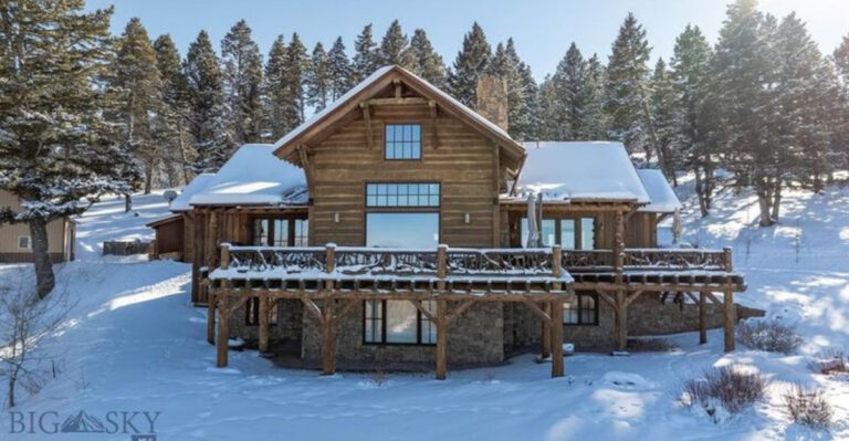 20 of the Most Expensive Mansions on the Market in Montana