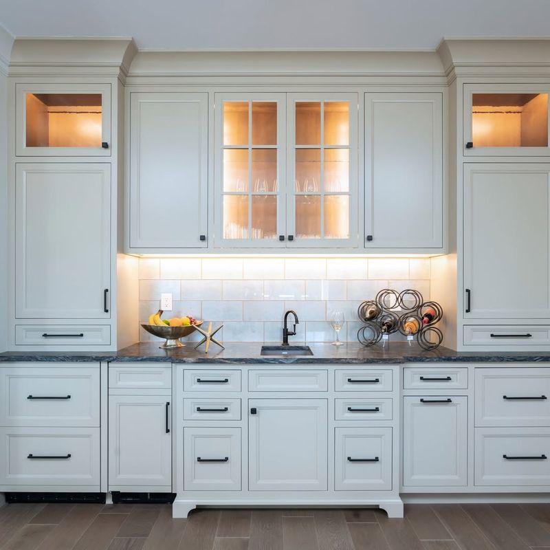 Shaker-Style Cabinets