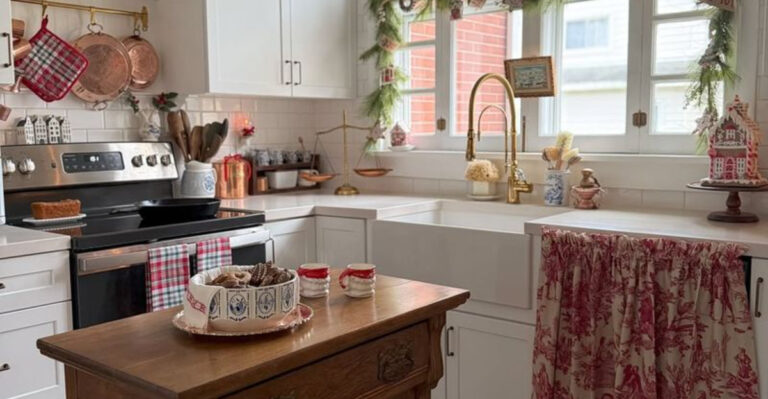 22 Ways To Bring Classic English Charm To Your Kitchen