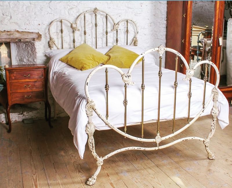 Vintage Iron Bed