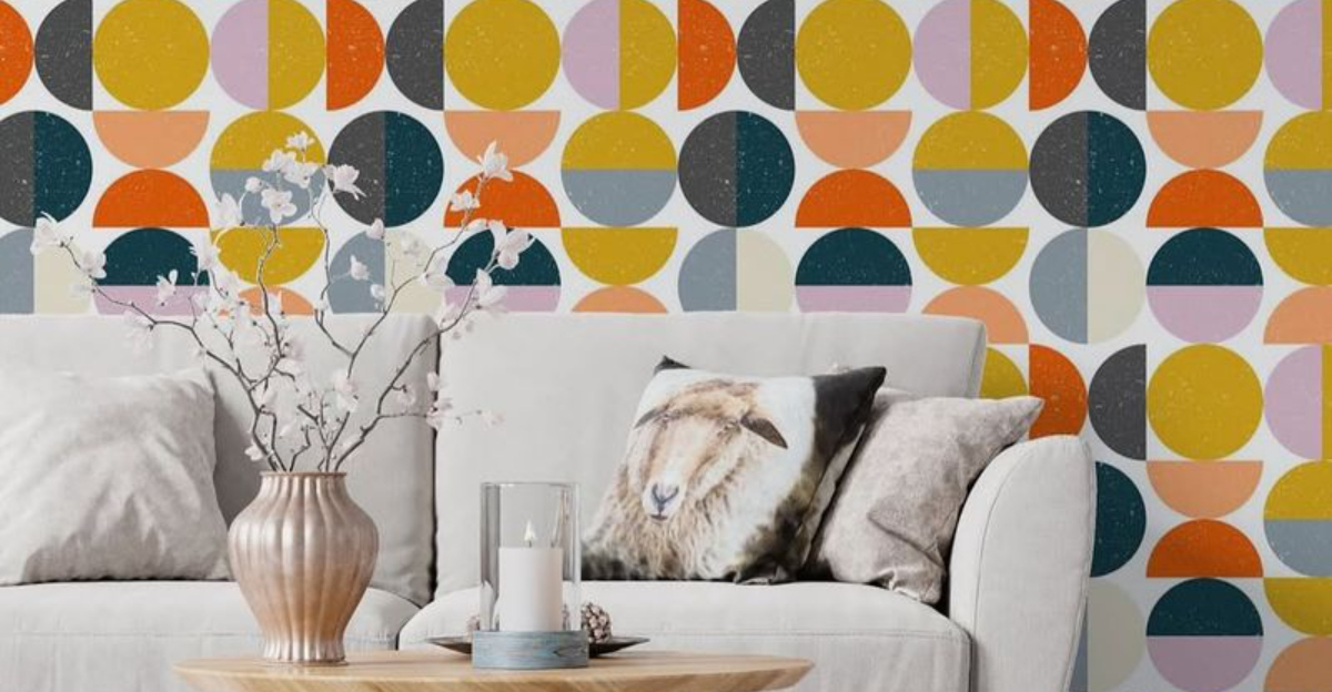 23 Chic Accent Wall Ideas To Transform Your Living Room