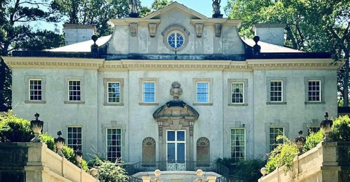 23 Historic Mansions In Georgia Blend Timeless Elegance With Modern Luxury