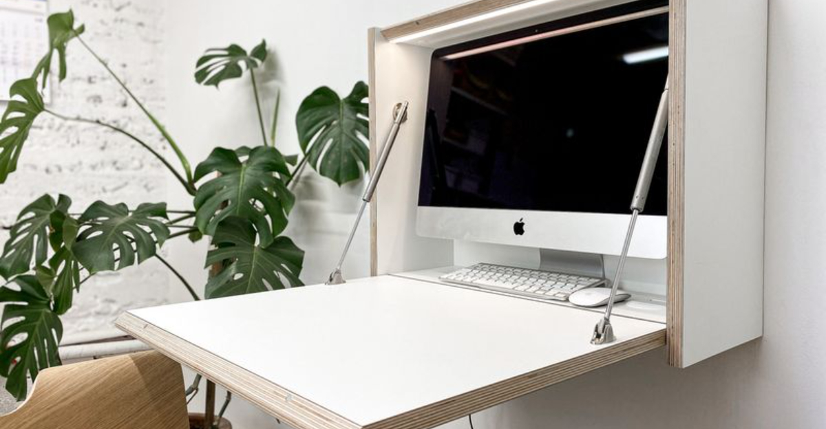 23 Tips On How To Create A Home Office If You Don’t Have Room For One