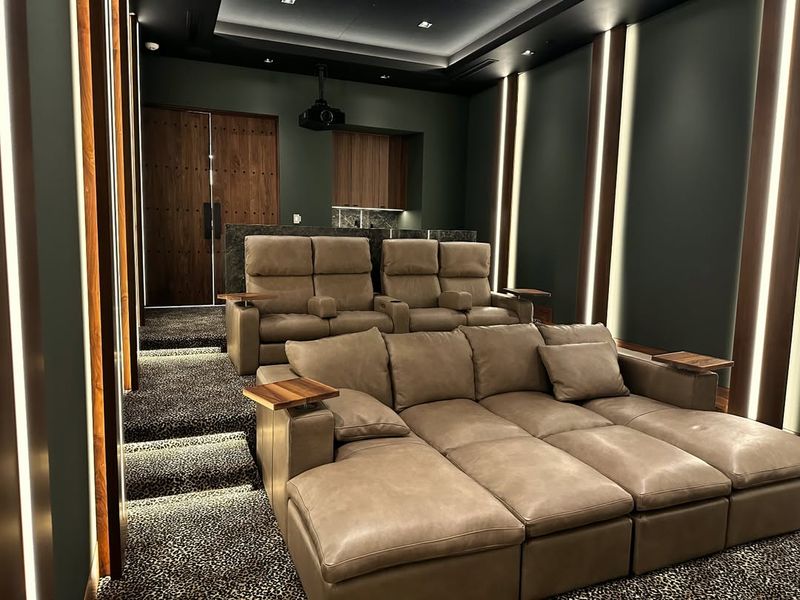 Home Theater Extravaganza