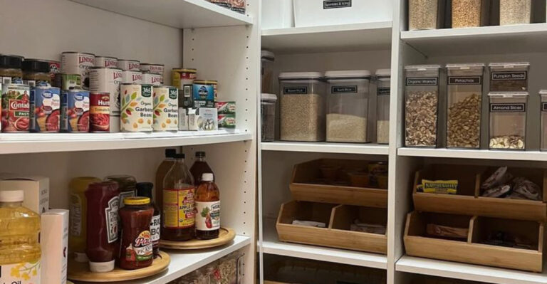 24 Genius Kitchen Pantry Trends That Will Help You Get And Stay Organized