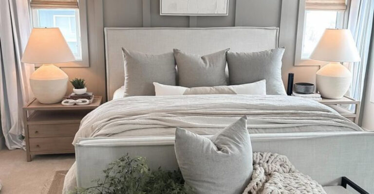 24 Inspiring Decor Tips For Your Dream Gray Bedroom