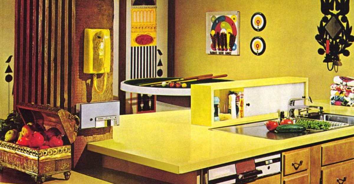 24 Ugly Family Room Decor Trends From The 70s Every House Had