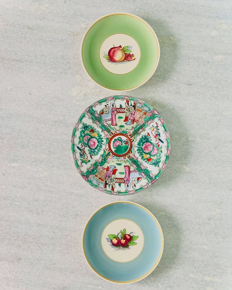 Gallery of Vintage Plates