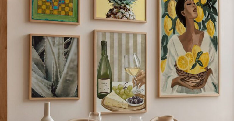 25 Clever Ideas For Decorating Tall Kitchen Walls