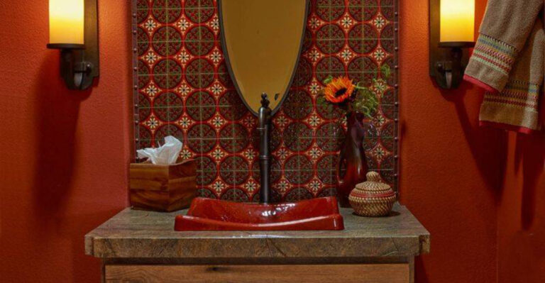 25 Colors That Will Brighten Your Windowless Bathroom