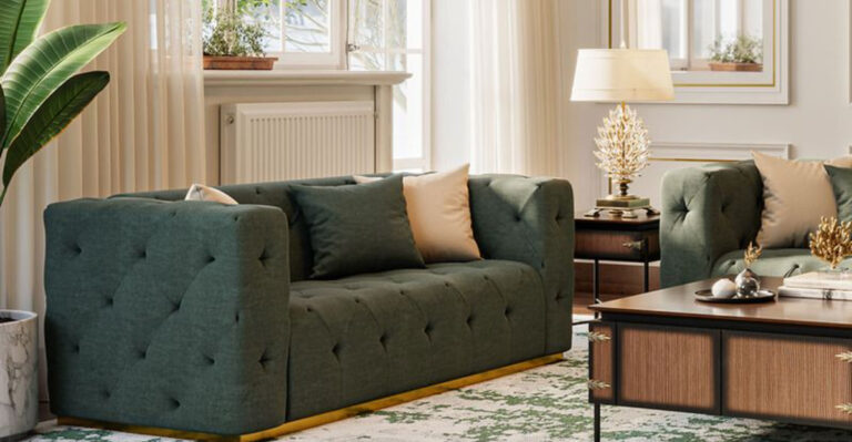 25 Dark Green and White Living Room Concepts to Energize Your Home