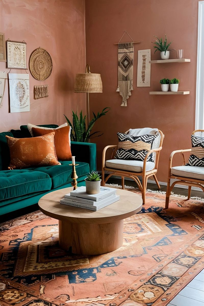 Eclectic Terracotta Haven