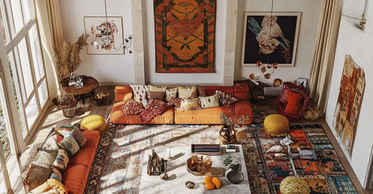 25 Dreamy Terracotta Boho Living Rooms That Feel Like Morocco