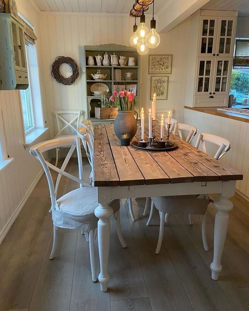 Reclaimed Wood Dining Table