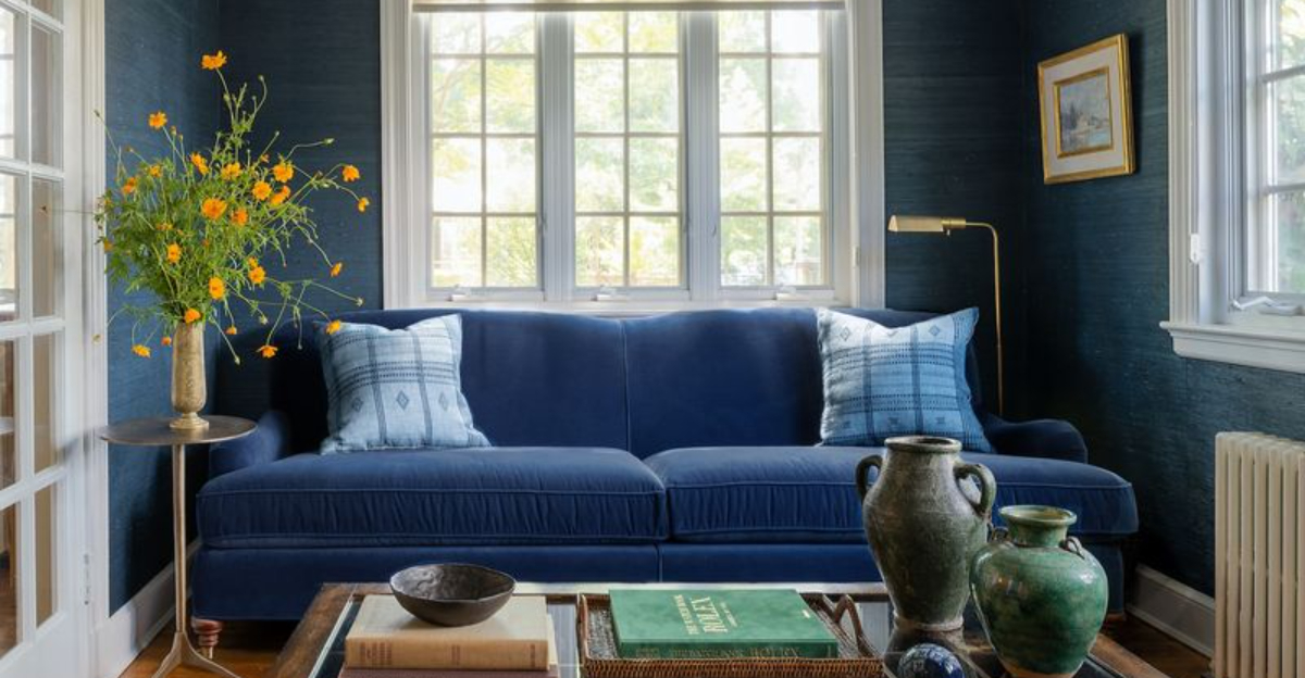 25 Stunning Blue Living Room Ideas