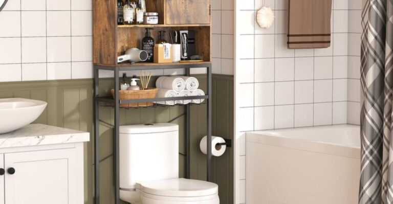 25 Things In Your Bathroom That Are Making It Feel Outdated