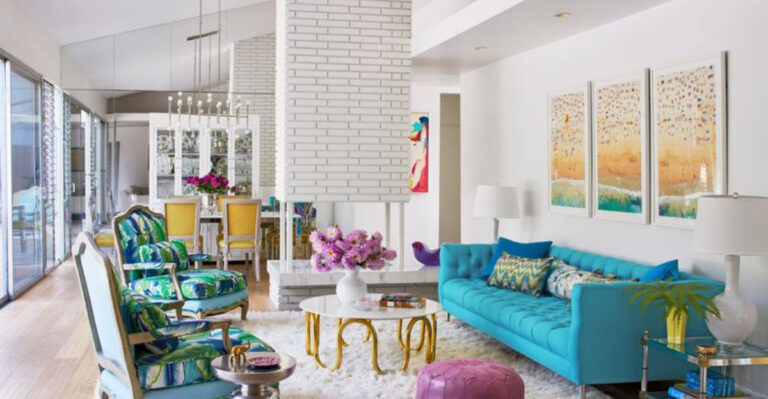 25 Trendy Colorful Interior Designs For All Those Tired of the Usual