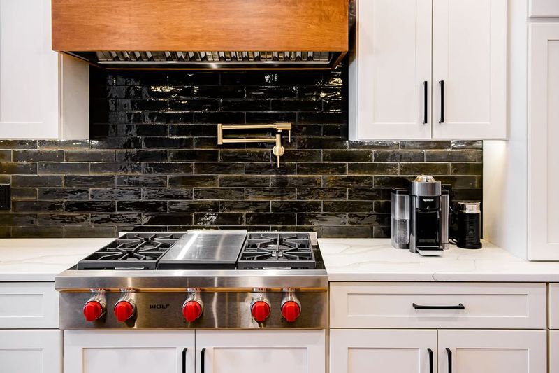 Textured Backsplash