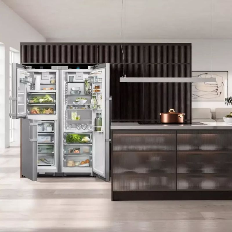 High-End Built-In Appliances