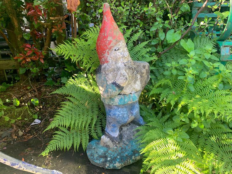 Faded Garden Gnomes