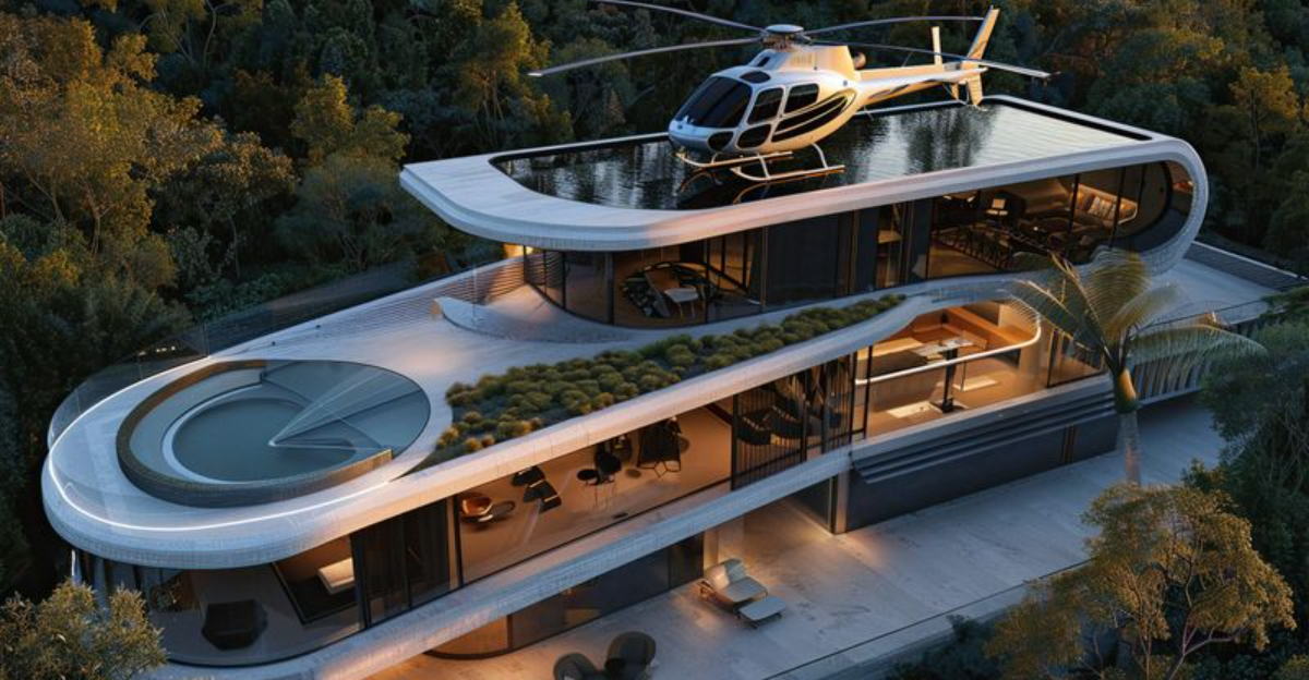 26 of the Most Over-the-Top Amenities in Billionaires’ Homes