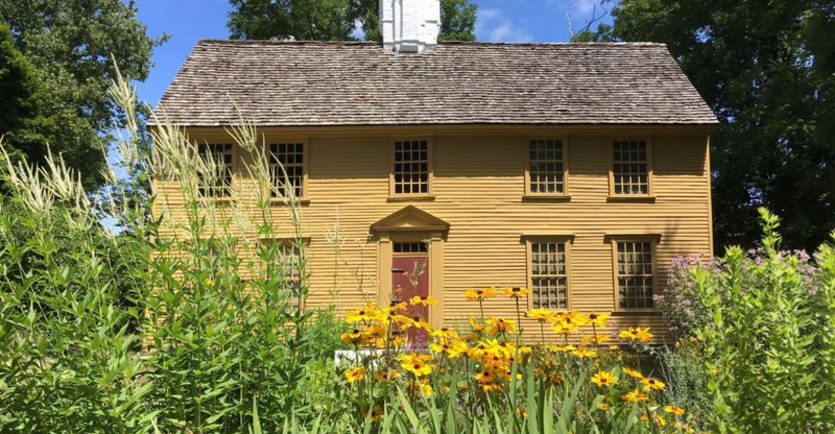 27 Of The Oldest Houses In Every US State